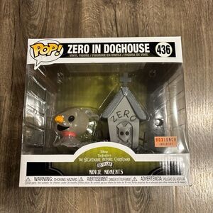 Funko Pop! Nightmare Before Christmas Zero in Doghouse #436 Box Lunch Exclusive